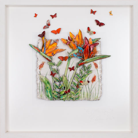 A Little Joy ~ Birds of Paradise (js7) STUDIO CLEARANCE SPECIAL!! Lrg