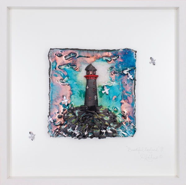 Beautiful Ireland ~ The Heritage Collection ~ Lighthouse (ja1)