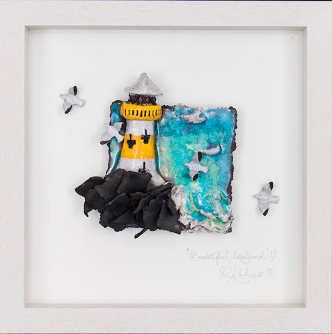 Beautiful Ireland ~ The Heritage Collection ~ Lighthouse (ff9) Sm