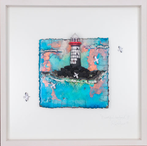 Beautiful Ireland ~ Lighthouse The Heritage Collection (fm12)