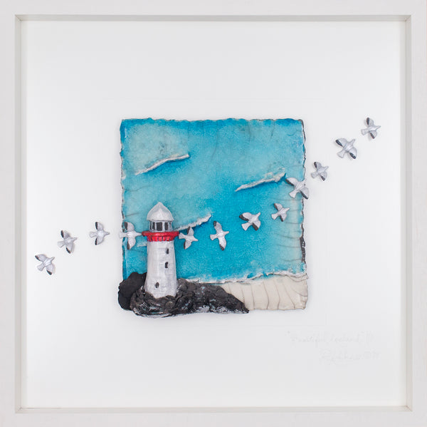 Beautiful Ireland ~ Lighthouse The Heritage Collection (fm9) Lrg