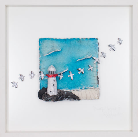 Beautiful Ireland ~ Lighthouse The Heritage Collection (fm9) Lrg