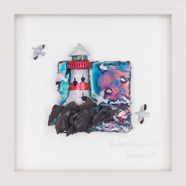 Beautiful Ireland ~ The Heritage Collection ~  Lighthouse (ft5) Sm