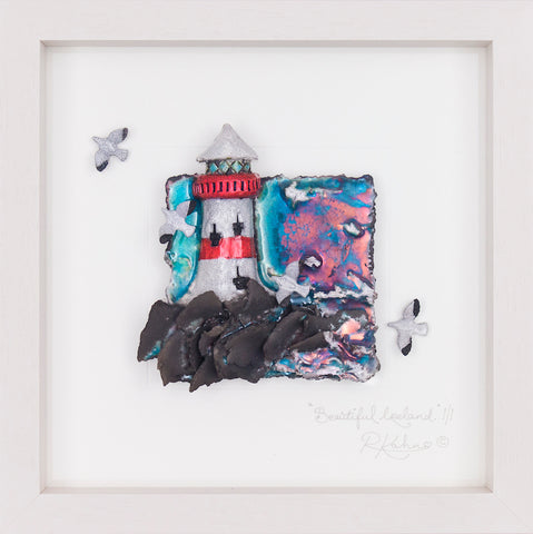 Beautiful Ireland ~ The Heritage Collection ~  Lighthouse (ft5) Sm