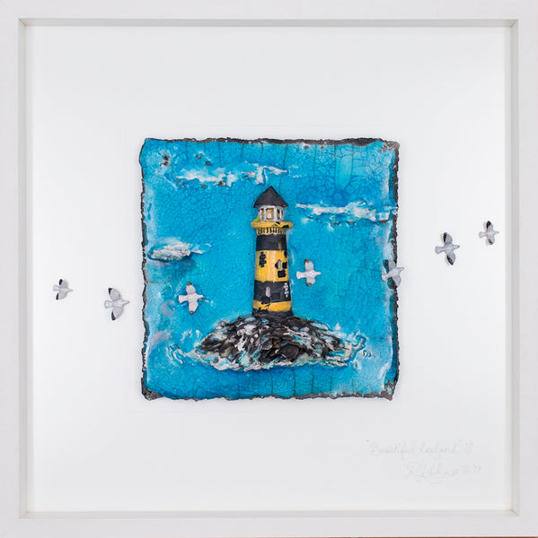 Beautiful Ireland ~ The Heritage Collection ~ Lighthouse (jf24) Lrg