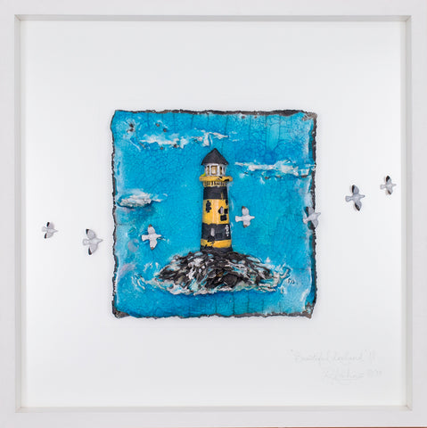 Beautiful Ireland ~ The Heritage Collection ~ Lighthouse (jf24) Lrg