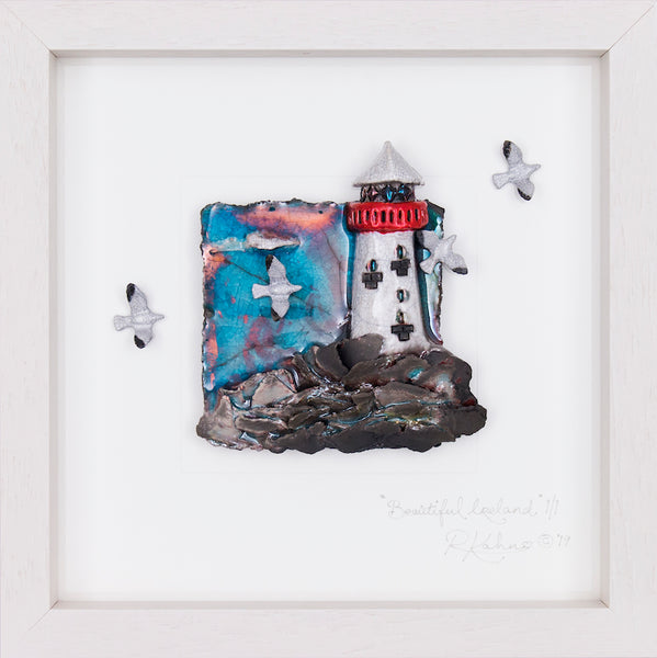 Beautiful Ireland ~ The Heritage Collection ~ Lighthouse (jf3) Sm