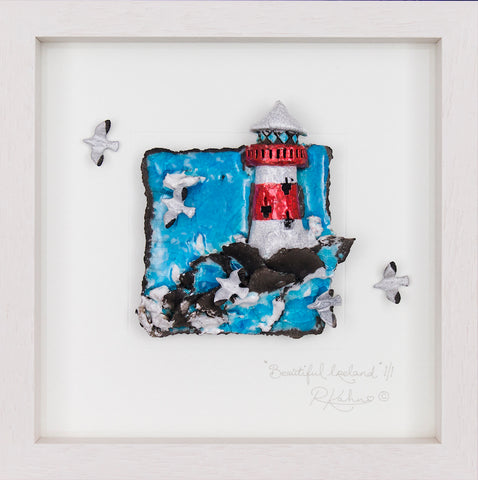 Beautiful Ireland ~ The Heritage Collection ~ Lighthouse (ff8) Sm