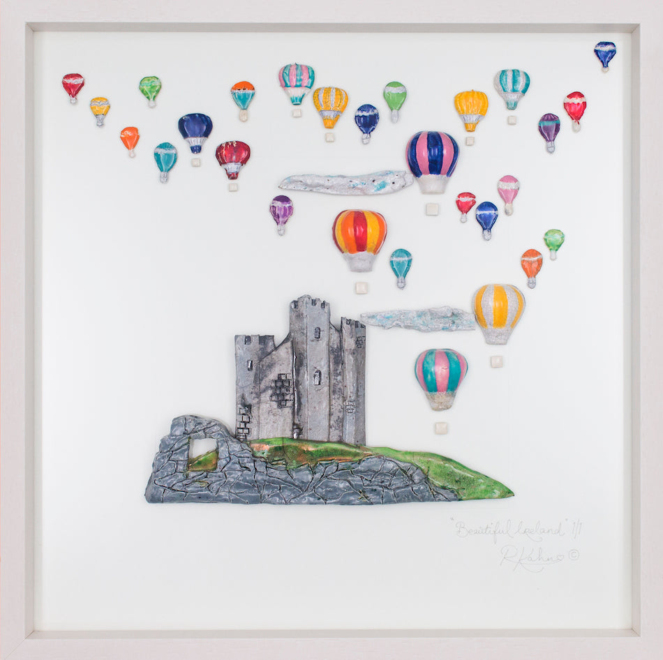 Beautiful Ireland ~ The Heritage Collection ~ Castle (jw1) Lrg