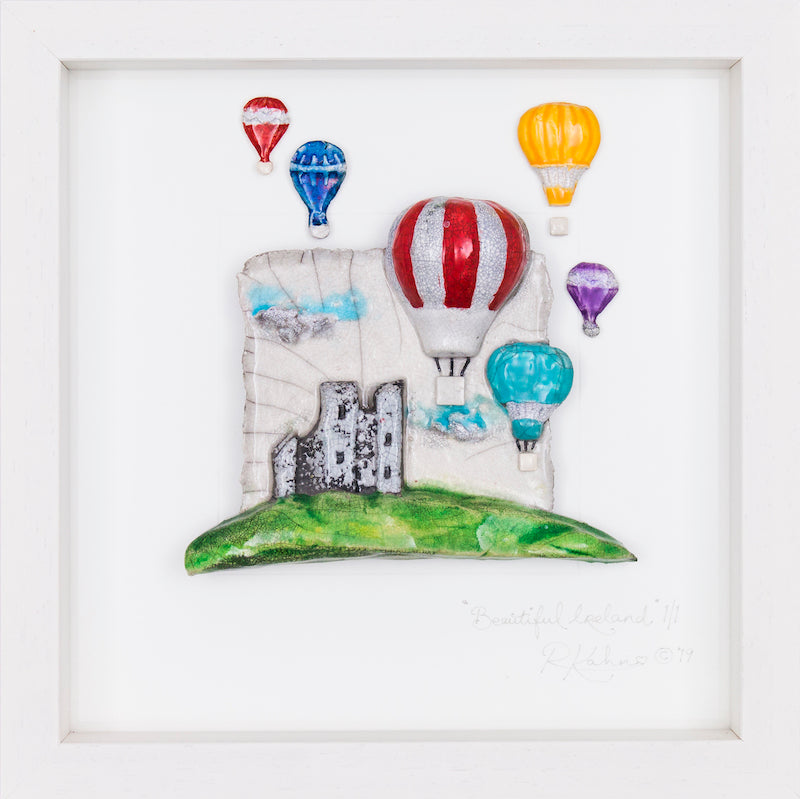 Beautiful Ireland ~ The Heritage Collection ~ Castle (jf19) Sm