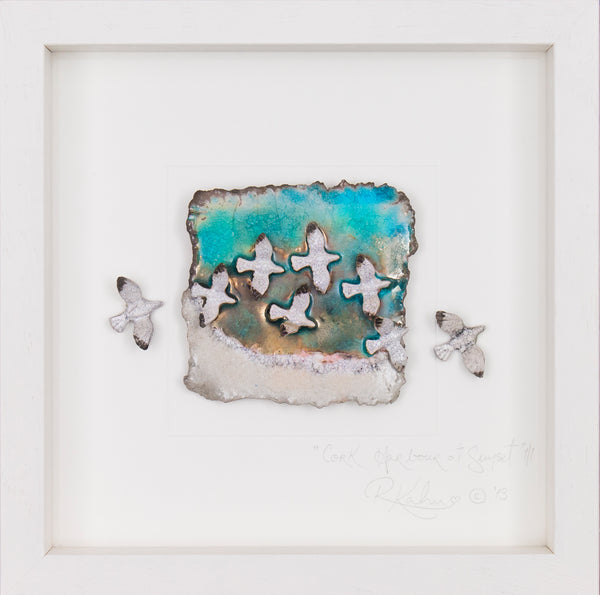 Cork Harbour at Sunset STUDIO CLEARANCE SPECIAL!! (tm2) Sm