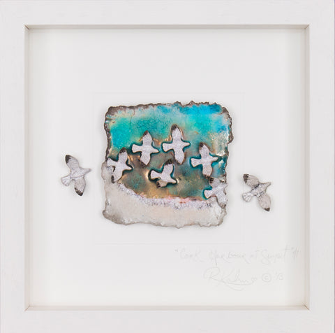 Cork Harbour at Sunset STUDIO CLEARANCE SPECIAL!! (tm2) Sm