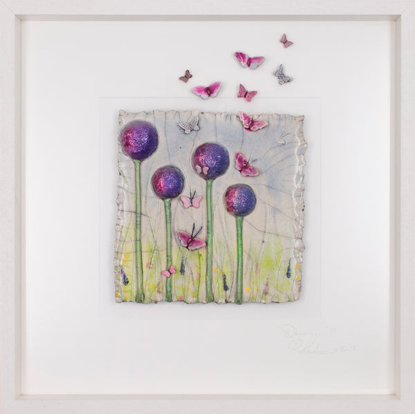 Dream.....~ Alliums (fe2) STUDIO CLEARANCE SPECIAL!! Lrg