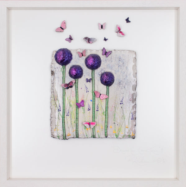 Dreams Can Come True ~ Aliums (r2) STUDIO CLEARANCE SPECIAL!! Lrg