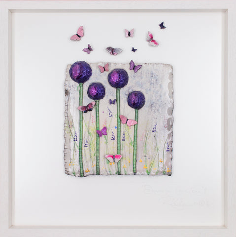 Dreams Can Come True ~ Aliums (r2) STUDIO CLEARANCE SPECIAL!! Lrg