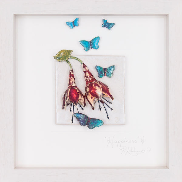 Happiness ~ Fuchsia (jw13) Sm