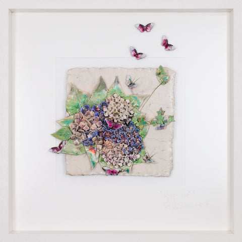 Happiness ~ Hydrangeas (js3) STUDIO CLEARANCE SPECIAL!! Lrg