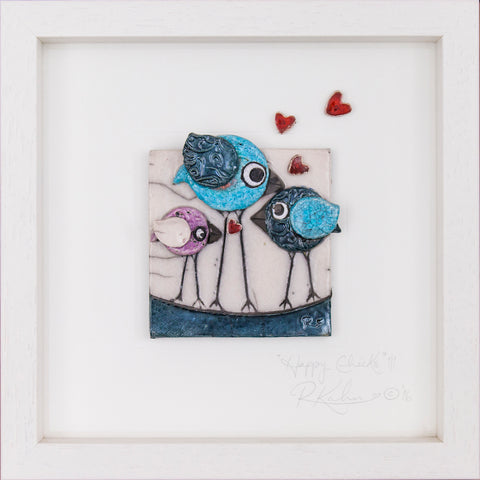 Happy Chicks Family (bkf-41) STUDIO CLEARANCE SPECIAL!! Sm