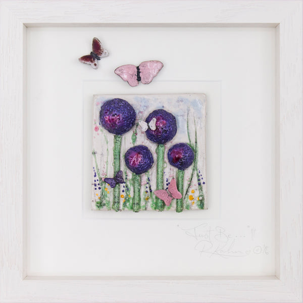 Just Be ~ Aliums (bkf-34) STUDIO CLEARANCE SPECIAL!! Sm