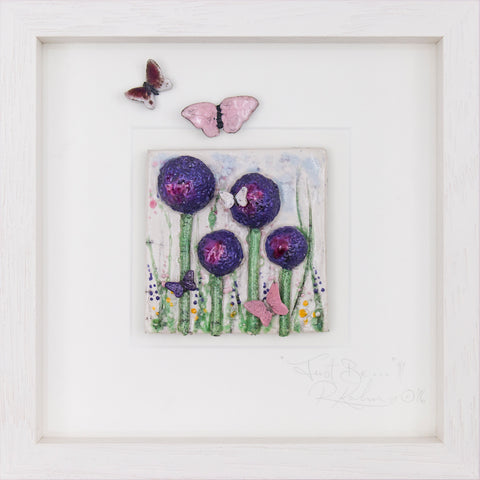 Just Be ~ Aliums (bkf-34) STUDIO CLEARANCE SPECIAL!! Sm