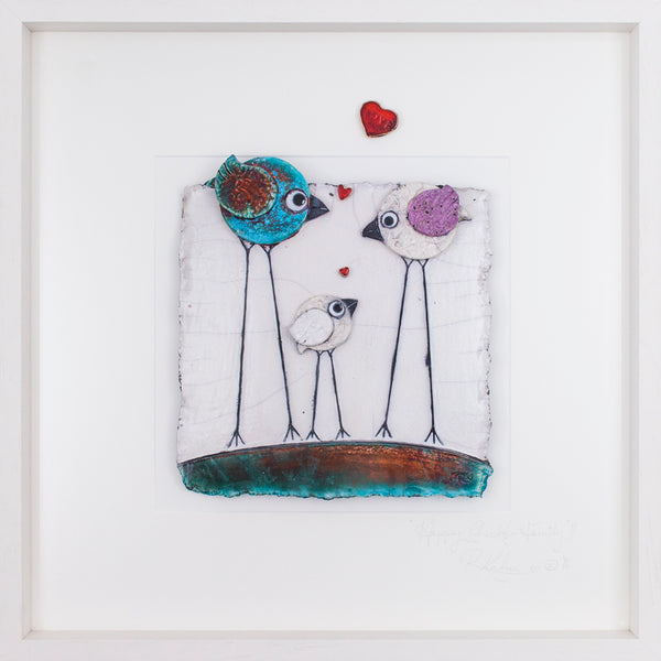 'Happy Chicks' ~ Family (z5) Lrg STUDIO CLEARANCE SPECIAL!