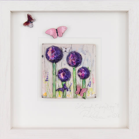 Laugh Every Day ~ Alliums (fe4) STUDIO CLEARANCE SPECIAL!! Sm