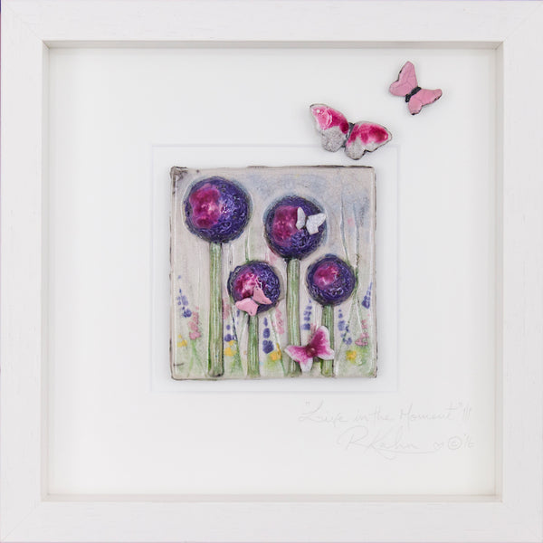 Live in the Moment ~ Aliums (bkf-57) STUDIO CLEARANCE SPECIAL!! Sm