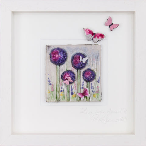 Live in the Moment ~ Aliums (bkf-57) STUDIO CLEARANCE SPECIAL!! Sm