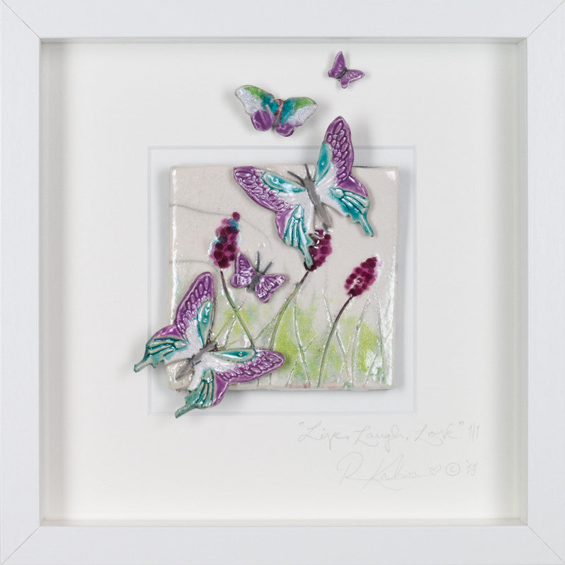Live, Laugh, Love butterflies i Sm