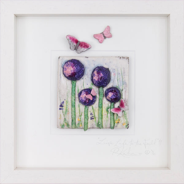 Live Life to the Full ~ Aliums (bkf-53) STUDIO CLEARANCE SPECIAL!! Sm