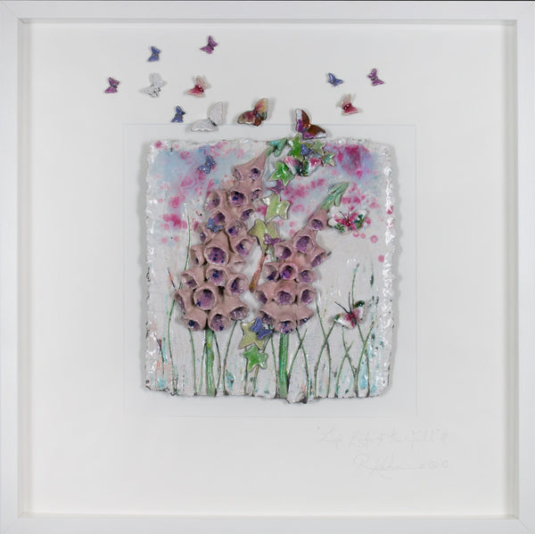 Live Life to the Full Foxgloves Lrg i