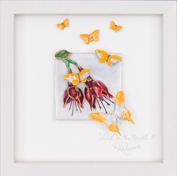 Live in the Moment ~ Fuchsia (jw14) Sm