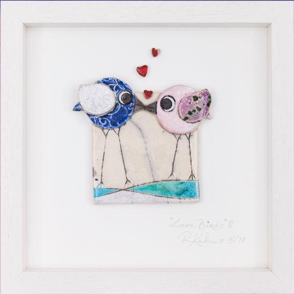 Love Birds (bkf-1) STUDIO CLEARANCE SPECIAL!! Sm