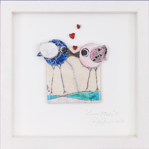 Love Birds (bkf-1) STUDIO CLEARANCE SPECIAL!! Sm