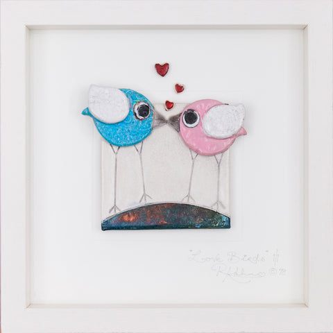 Love Birds (bkf-38) STUDIO CLEARANCE SPECIAL!! Sm