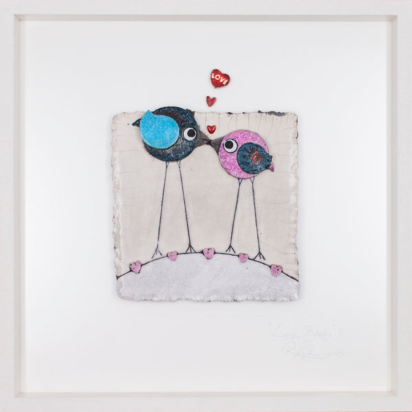 Love Birds (jf14) STUDIO CLEARANCE SPECIAL!! Lrg