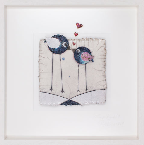Love Birds (js11) STUDIO CLEARANCE SPECIAL!! Lrg
