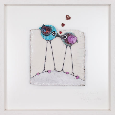 Love Birds (js13) STUDIO CLEARANCE SPECIAL!! Lrg