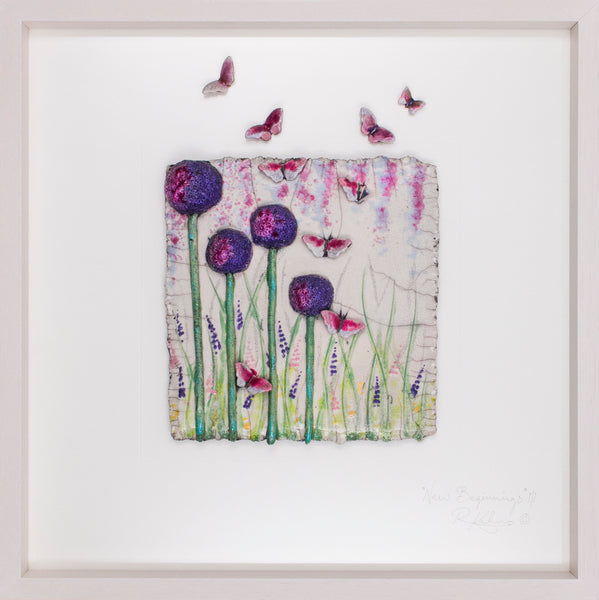 New Beginnings ~ Alliums (fe1) Lrg