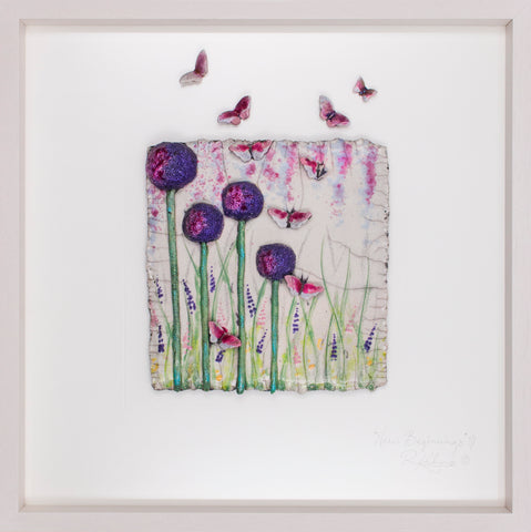 New Beginnings ~ Alliums (fe1) Lrg