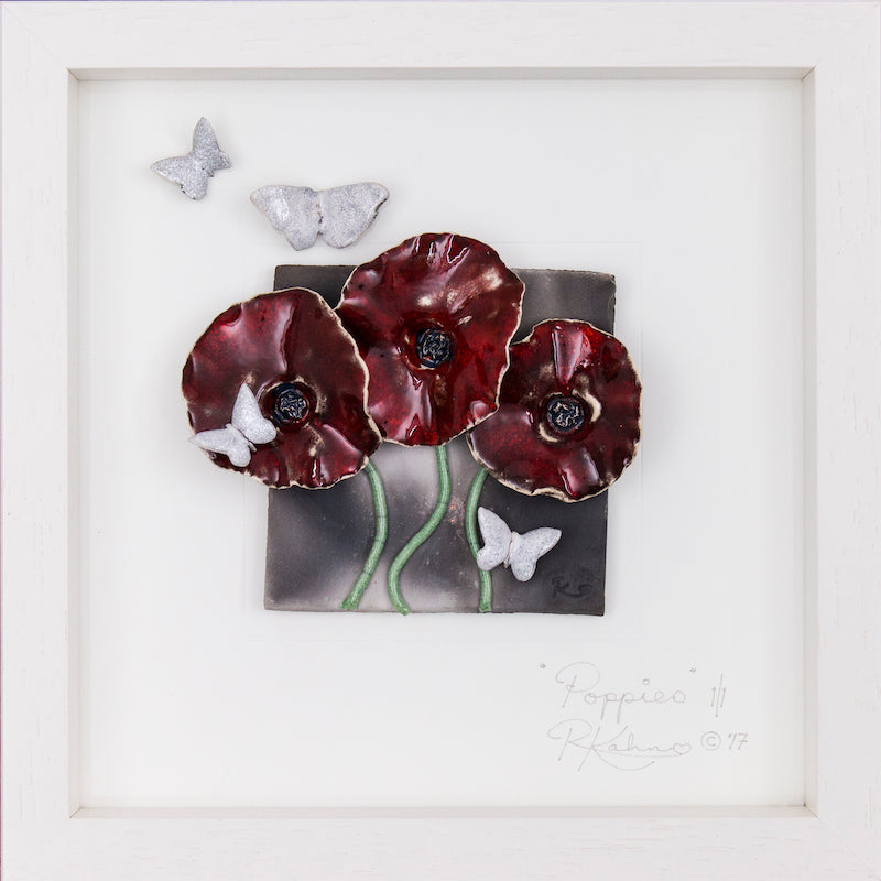 Poppies (bkf-11) Sale Sm STUDIO CLEARANCE SPECIAL!!