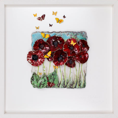 Poppy Fields (js8) STUDIO CLEARANCE SPECIAL!! Lrg