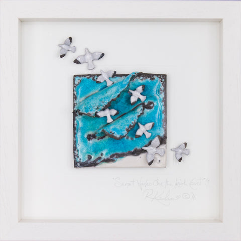 Sunset Over The Irish Coast (bkf-23) Sm STUDIO CLEARANCE SPECIAL!!