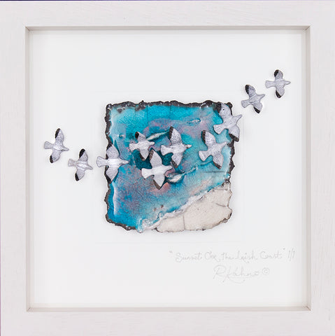 Sunset Over the Irish Coast (jd7) Sm