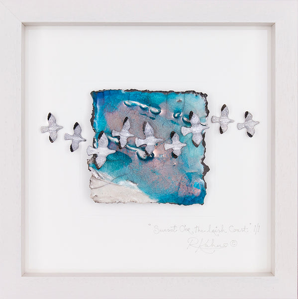 Sunset Over the Irish Coast (jd8) Sm