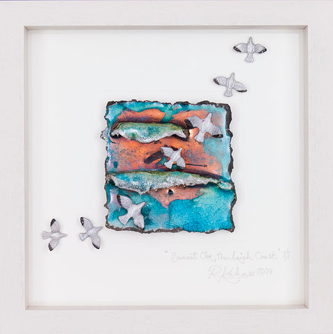 Sunset Over the Irish Coast (jd9) Sm