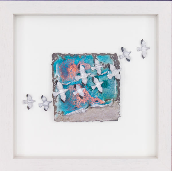 Sunset over San Francisco Bay (f9) Sm