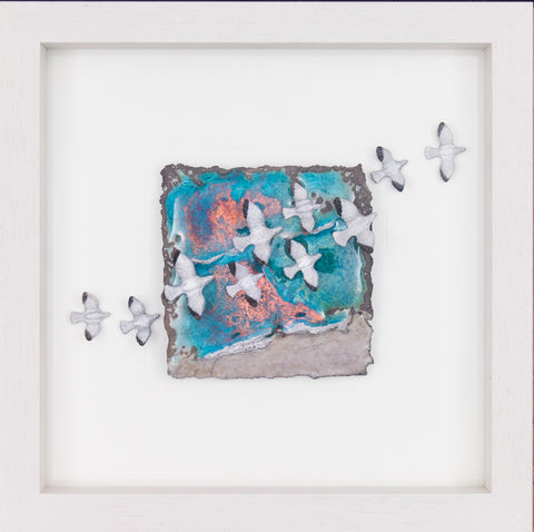 Sunset over San Francisco Bay (f9) Sm