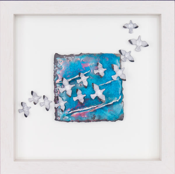 Sunset O're the Irish Coast (f7) Sm