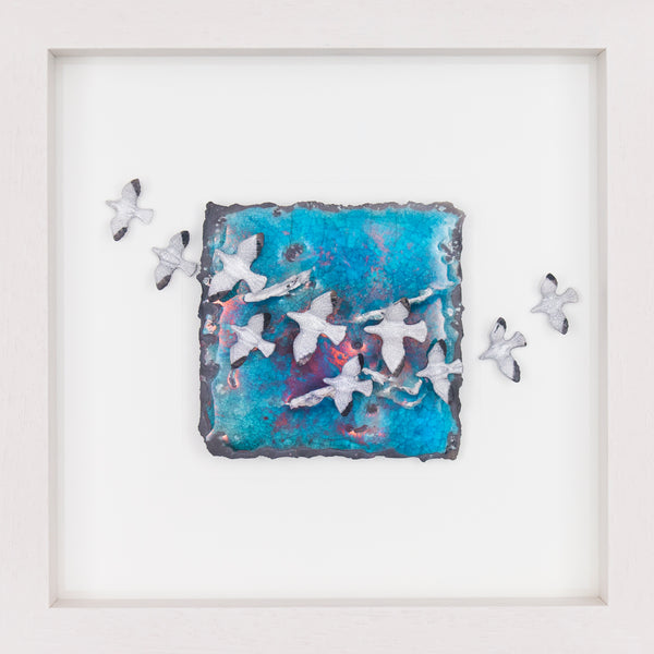 The Brighton Coast at Sunset (f5) Sm